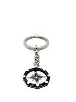 Portachiavi Domar Uomo Portachiavi acciaio in Acciaio PCH 0222